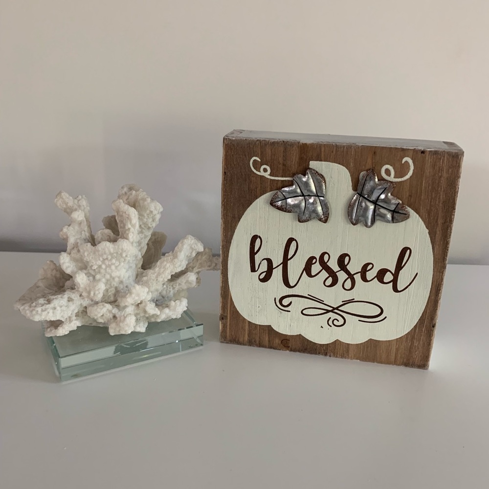 Blessed Wood Box Decor - Picture 4 of 4